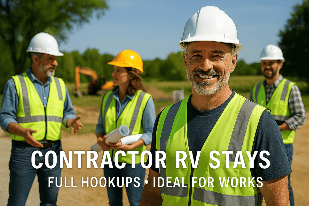 Contractor RV Sites
