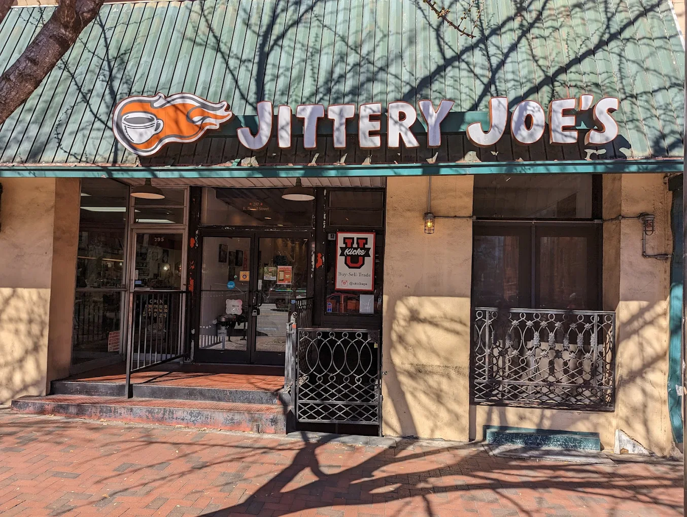 jj Jittery Joe's